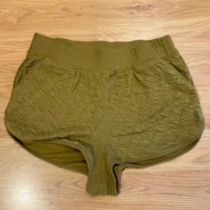 Free People Movement shorts in Army Green NWOT Medium