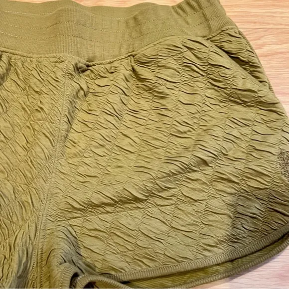 Free People Movement shorts in Army Green NWOT Medium