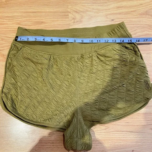 Free People Movement shorts in Army Green NWOT Medium