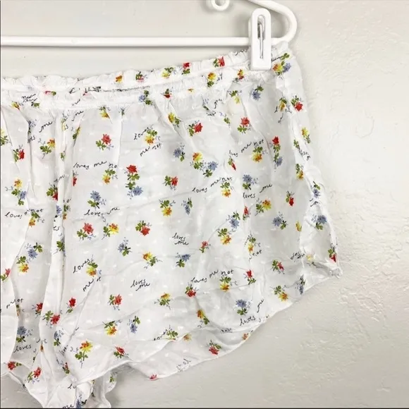 Free People Up Late Crop Top &amp; Shorts 2 Piece Set