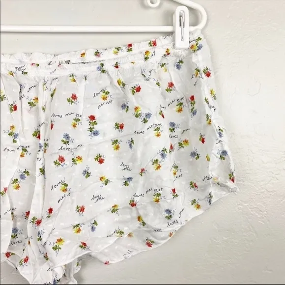 Free People Up Late Crop Top &amp; Shorts 2 Piece Set