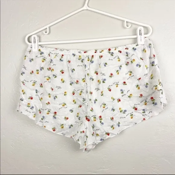 Free People Up Late Crop Top &amp; Shorts 2 Piece Set