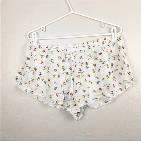 Free People Up Late Crop Top &amp; Shorts 2 Piece Set