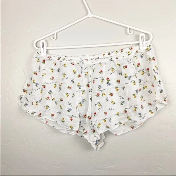 Free People Up Late Crop Top &amp; Shorts 2 Piece Set