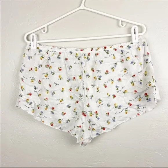 Free People Up Late Crop Top &amp; Shorts 2 Piece Set