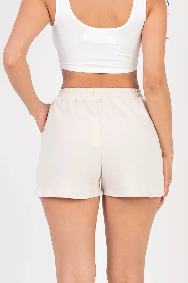 French Terry Shorts