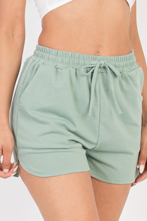 French Terry Shorts
