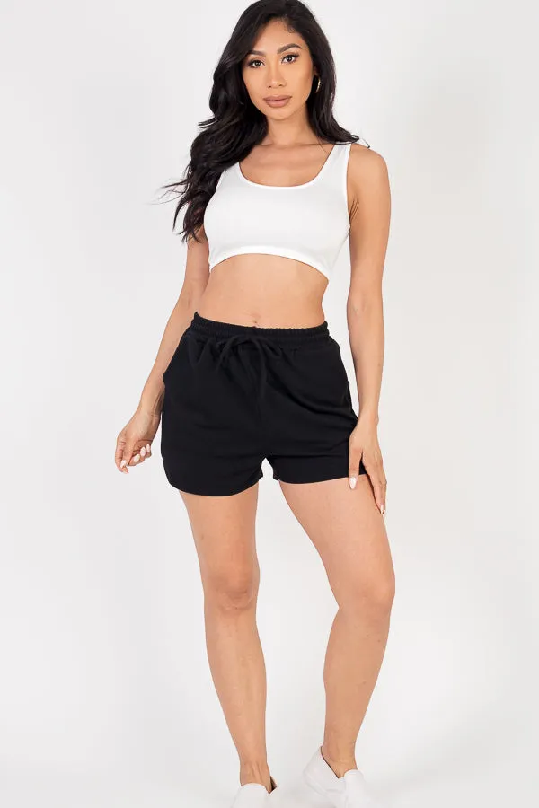 French Terry Shorts
