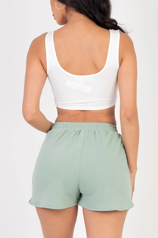 French Terry Shorts