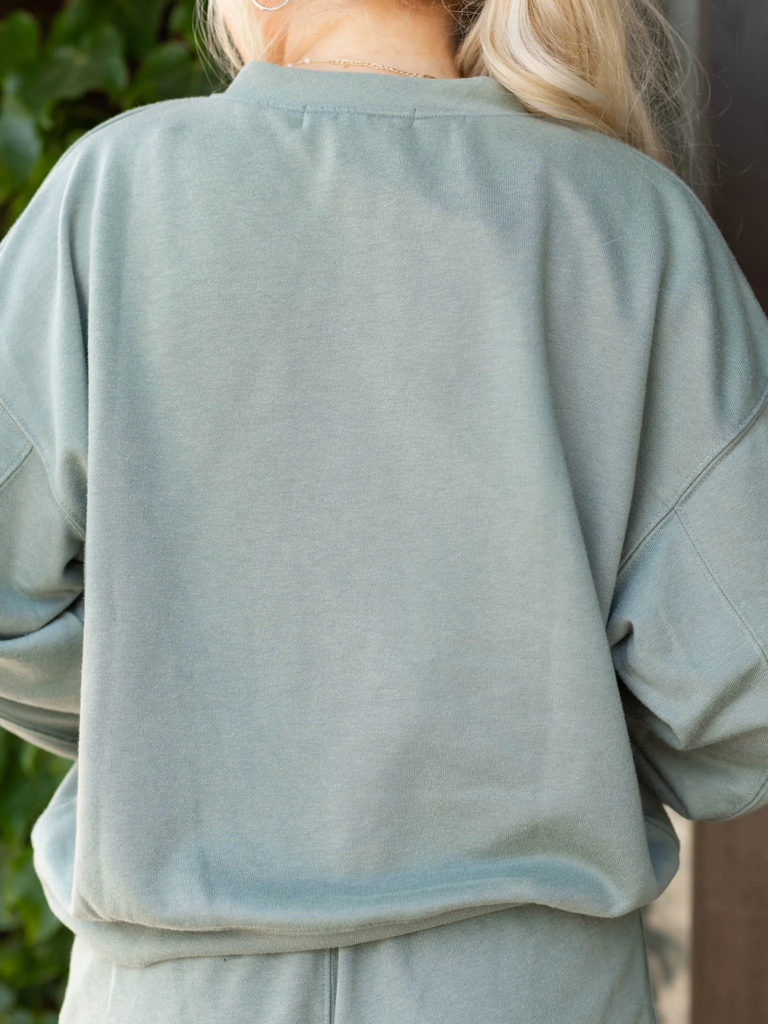 French Terry V Sweatshirt