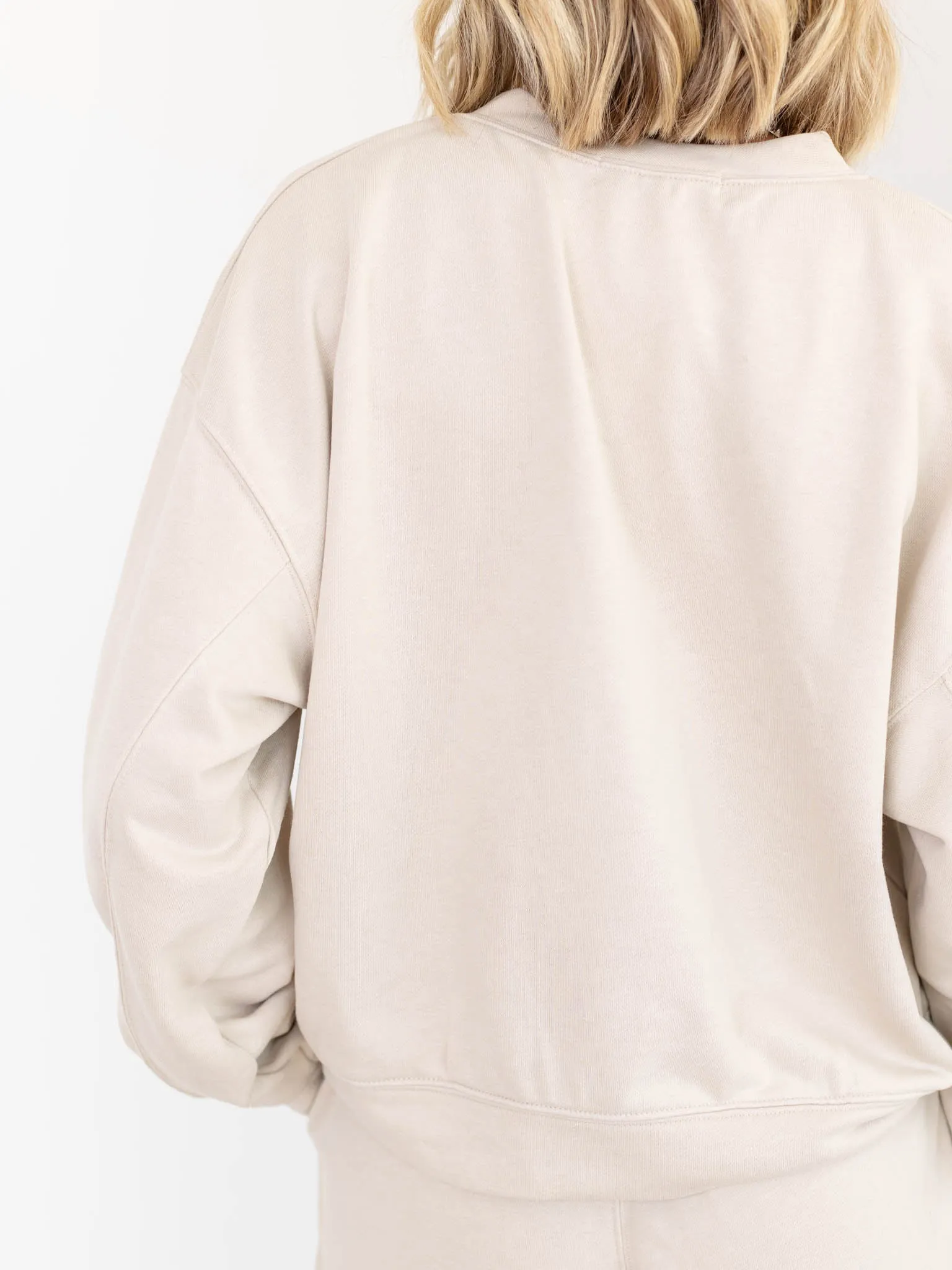 French Terry V Sweatshirt