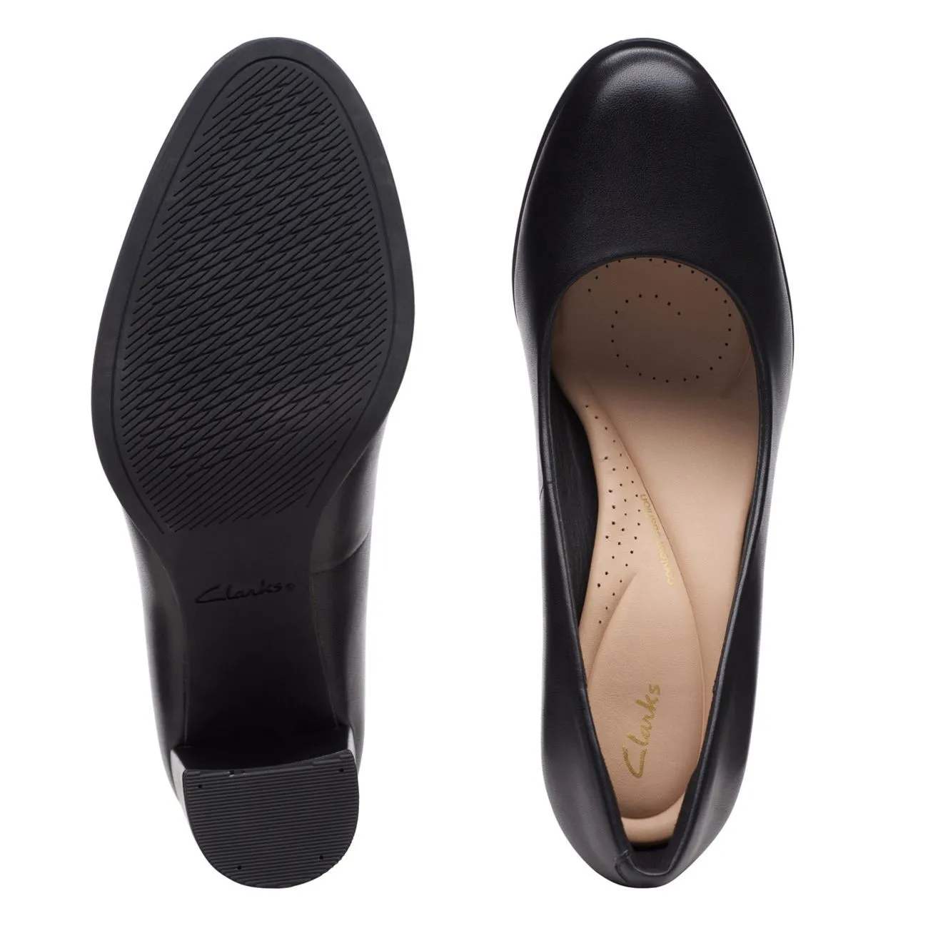 'Freva85' women's pump - black