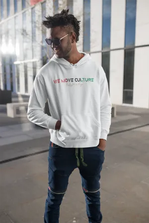 FullyPrivilege We Move Culture Mens Light Hoodie