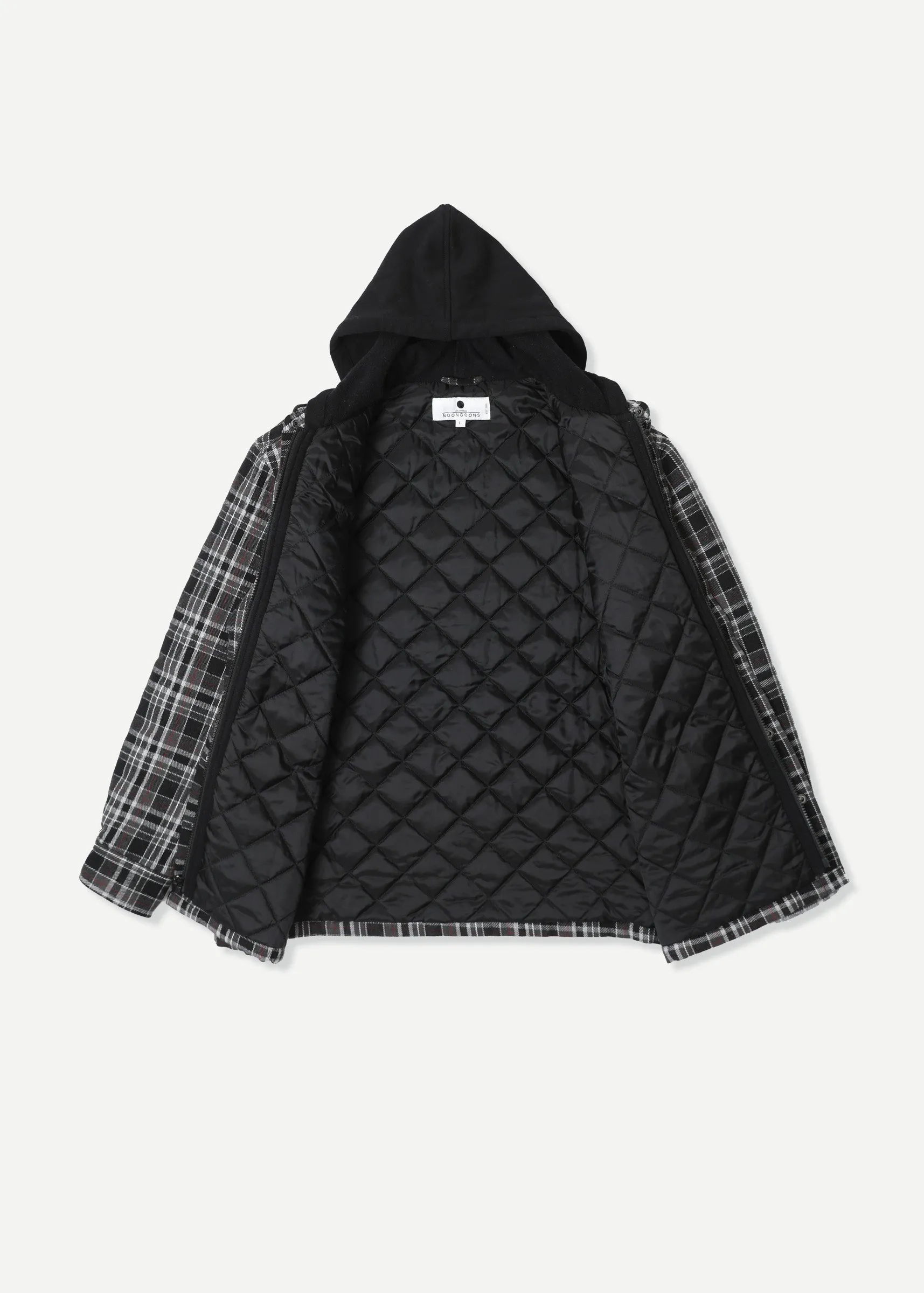 FUNCTION FLANNEL - BLACK