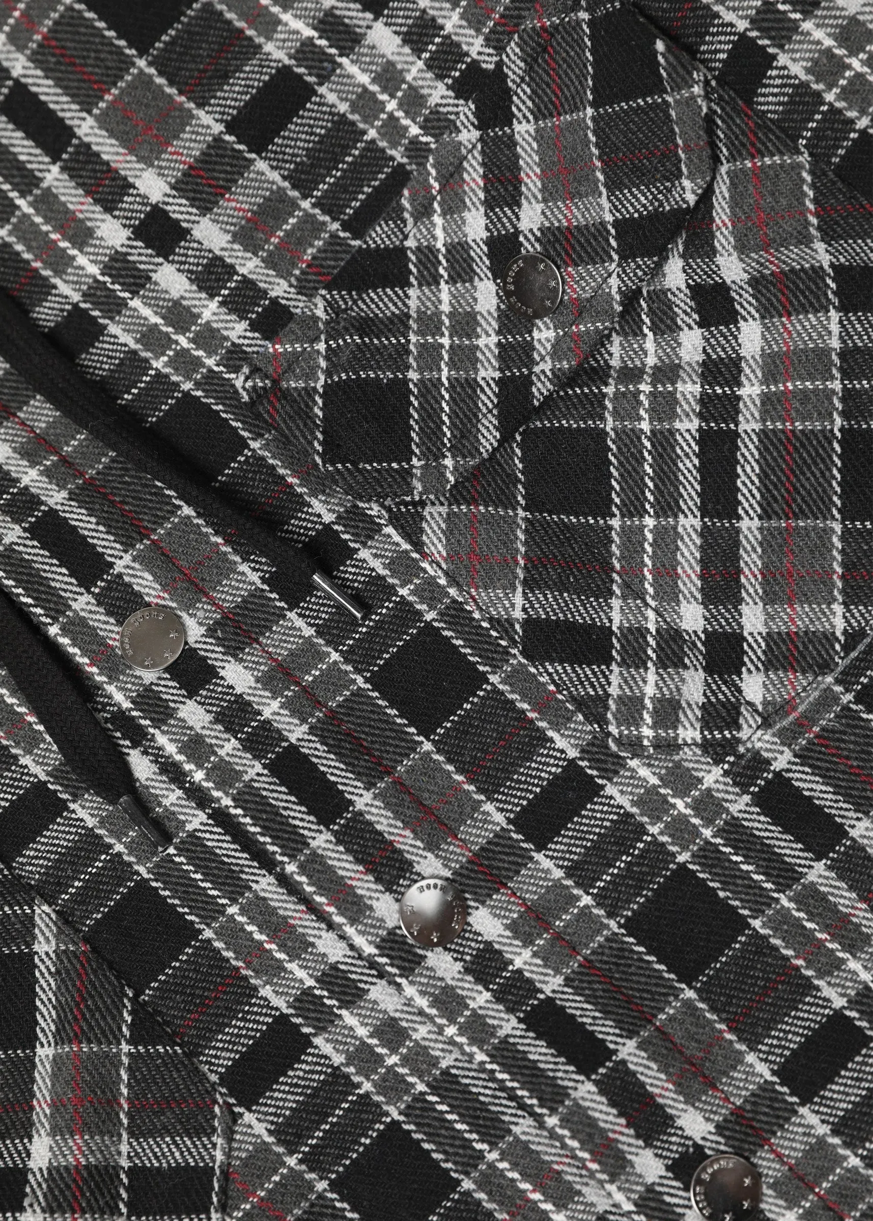 FUNCTION FLANNEL - BLACK