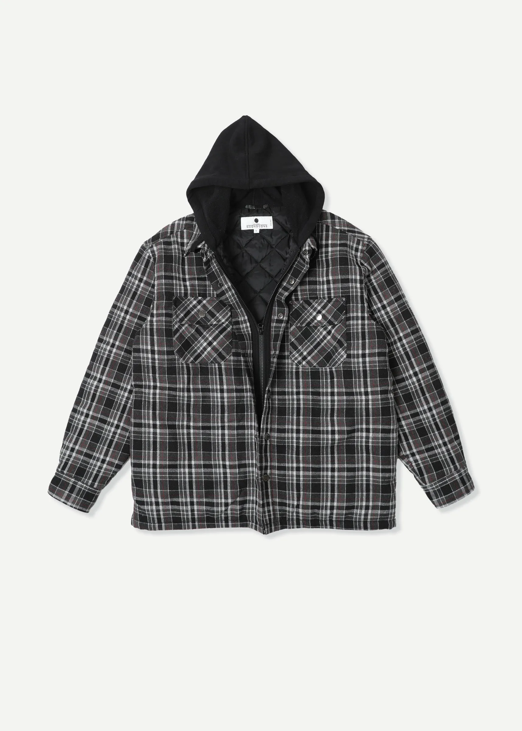 FUNCTION FLANNEL - BLACK