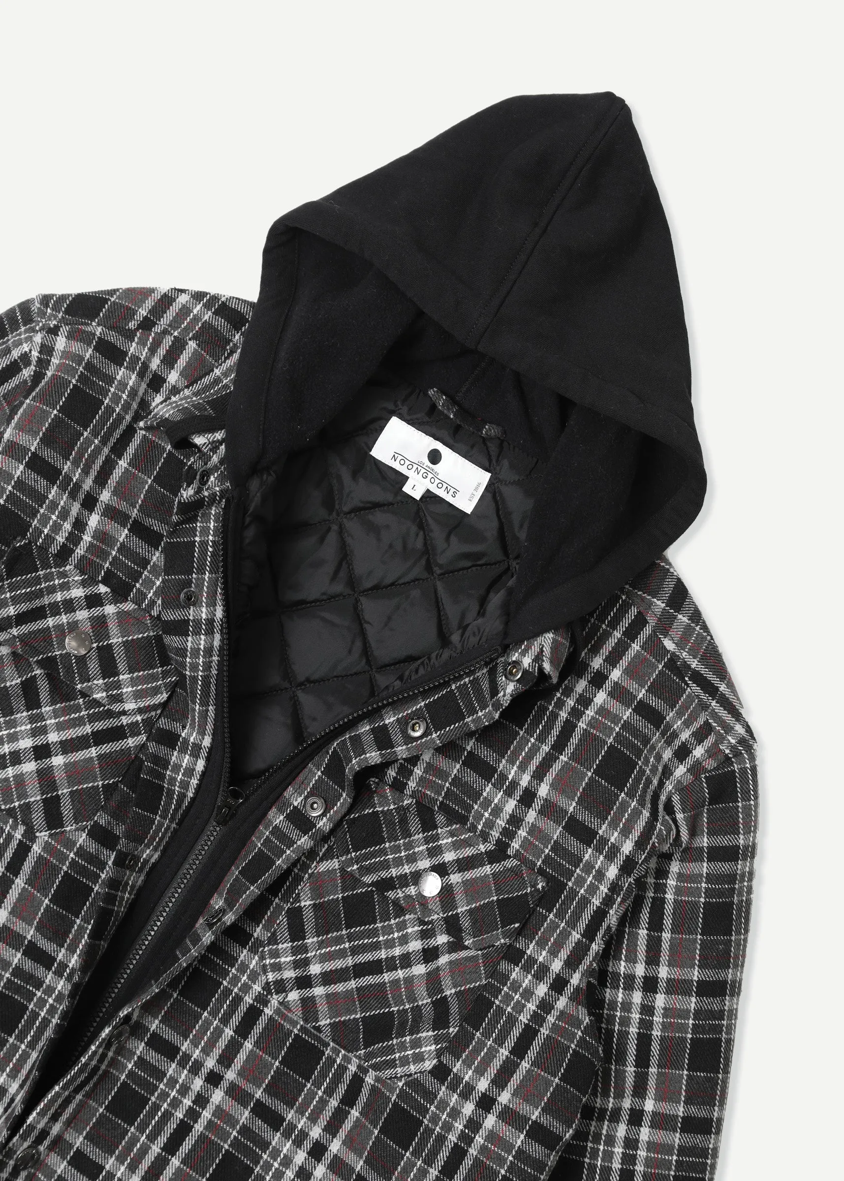 FUNCTION FLANNEL - BLACK