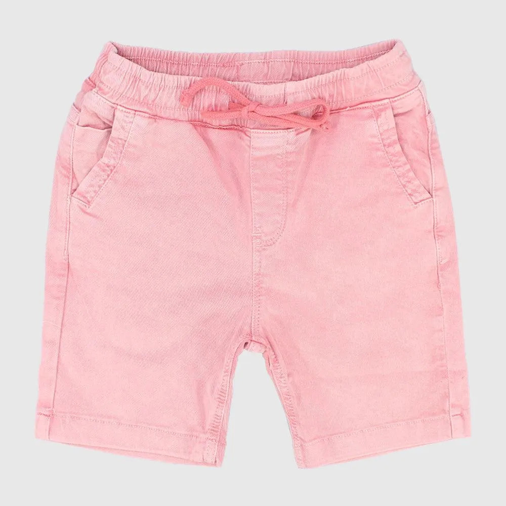 Gabardine Shorts