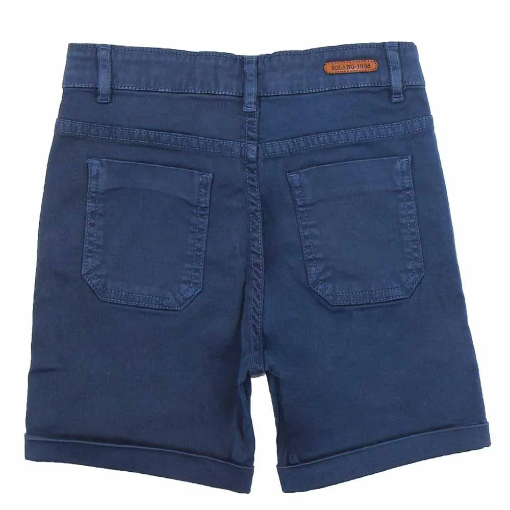 Gabardine Shorts