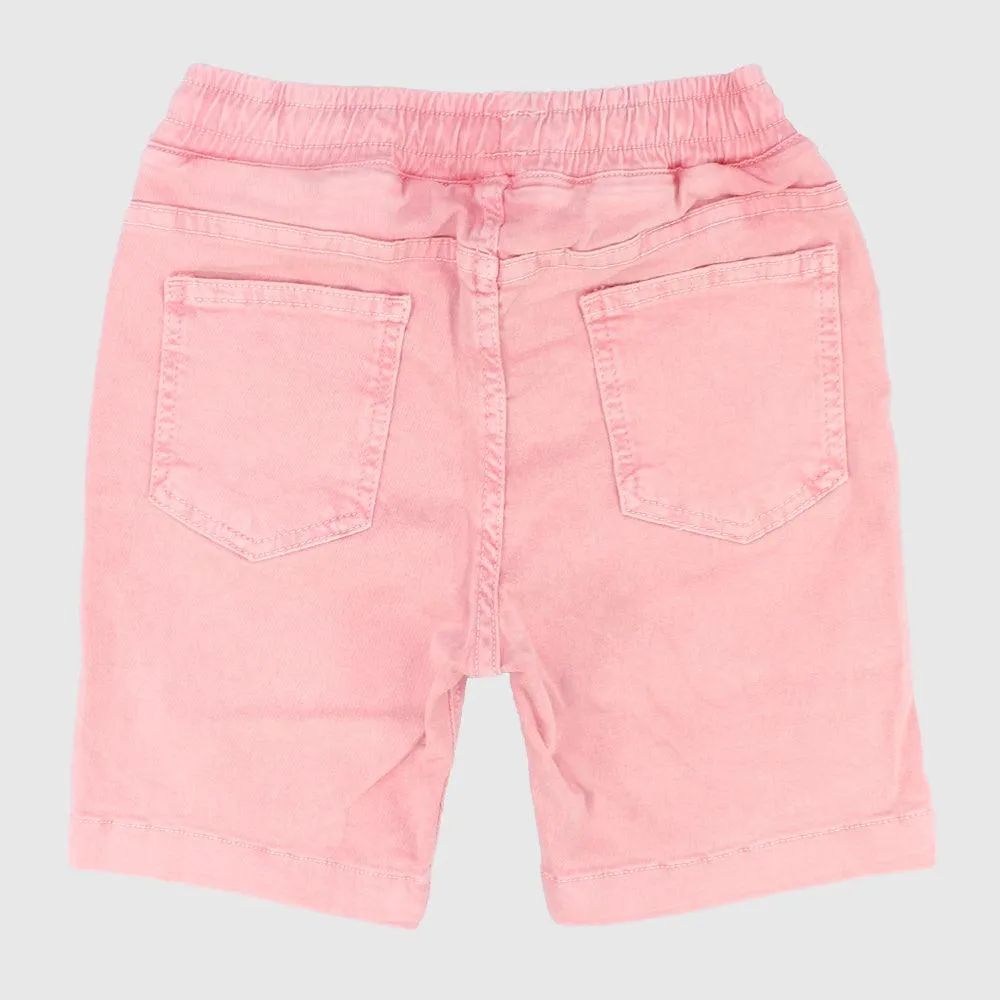 Gabardine Shorts