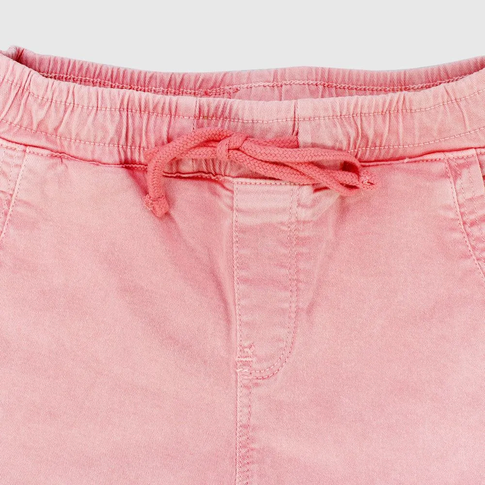 Gabardine Shorts