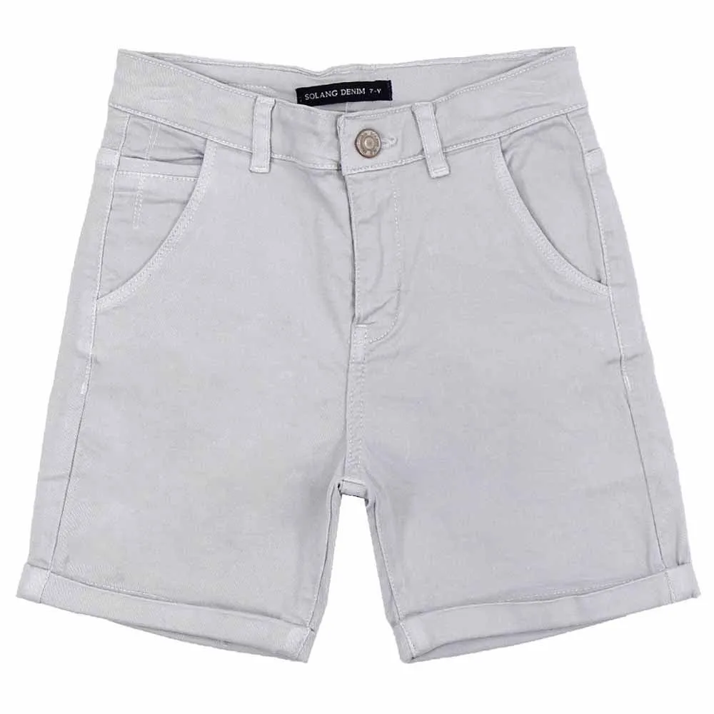 Gabardine Shorts