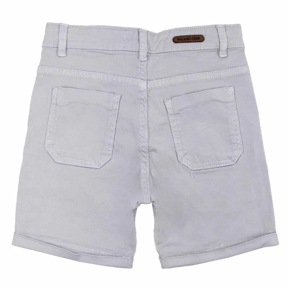 Gabardine Shorts