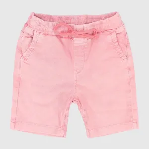 Gabardine Shorts