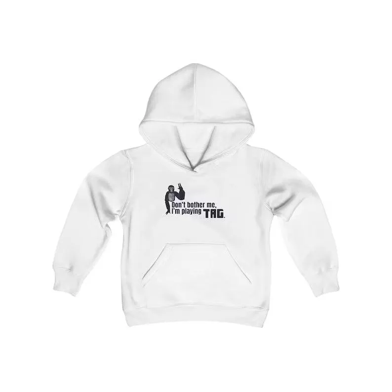 Gamer Gorilla Tag Fleece Hoodie