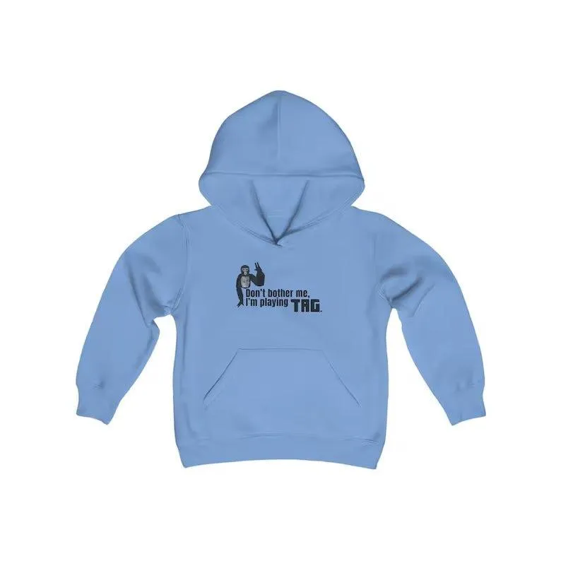 Gamer Gorilla Tag Fleece Hoodie