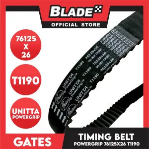 Gates Automotive PowerGrip Timing Fan Belt T1190 For Honda
