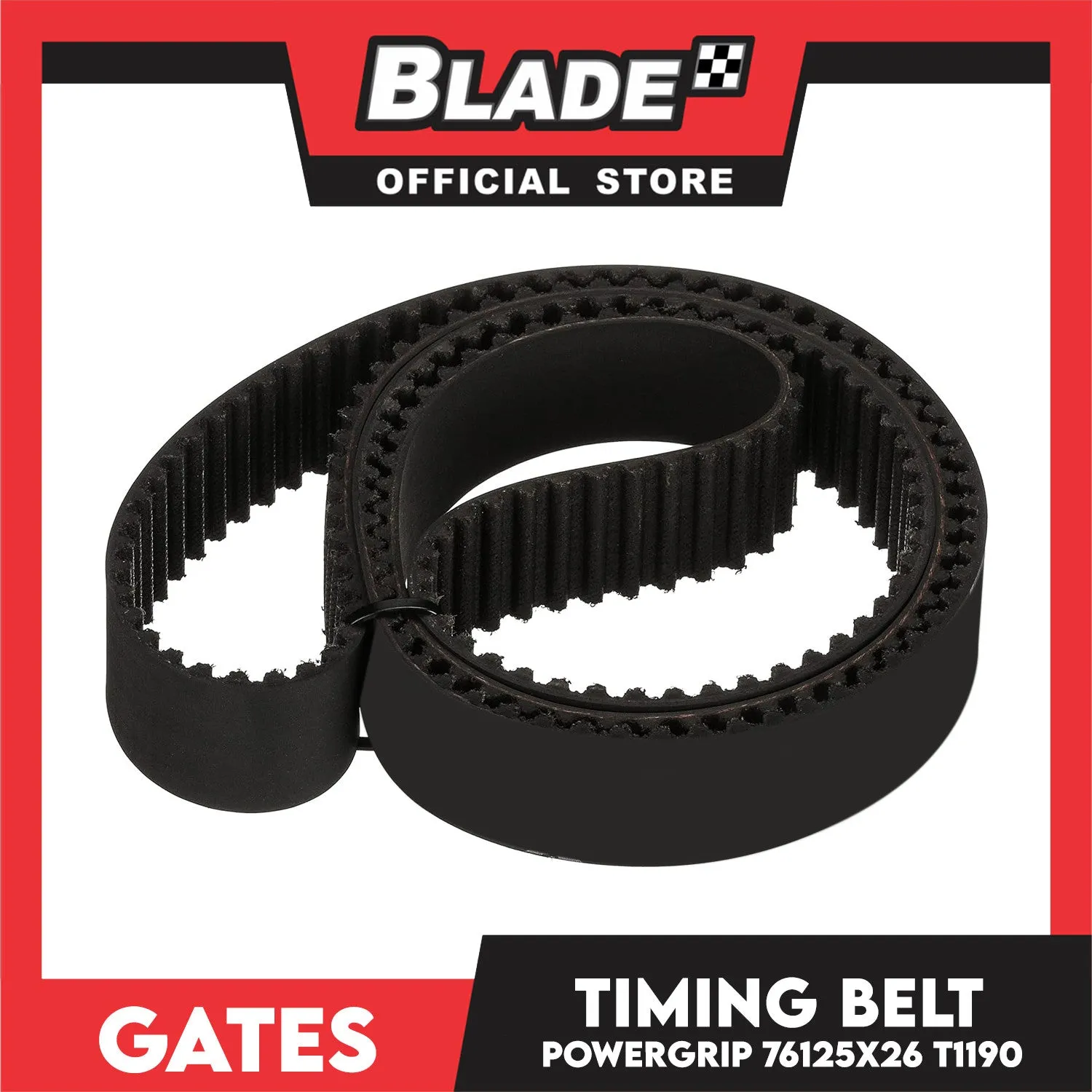 Gates Automotive PowerGrip Timing Fan Belt T1190 For Honda