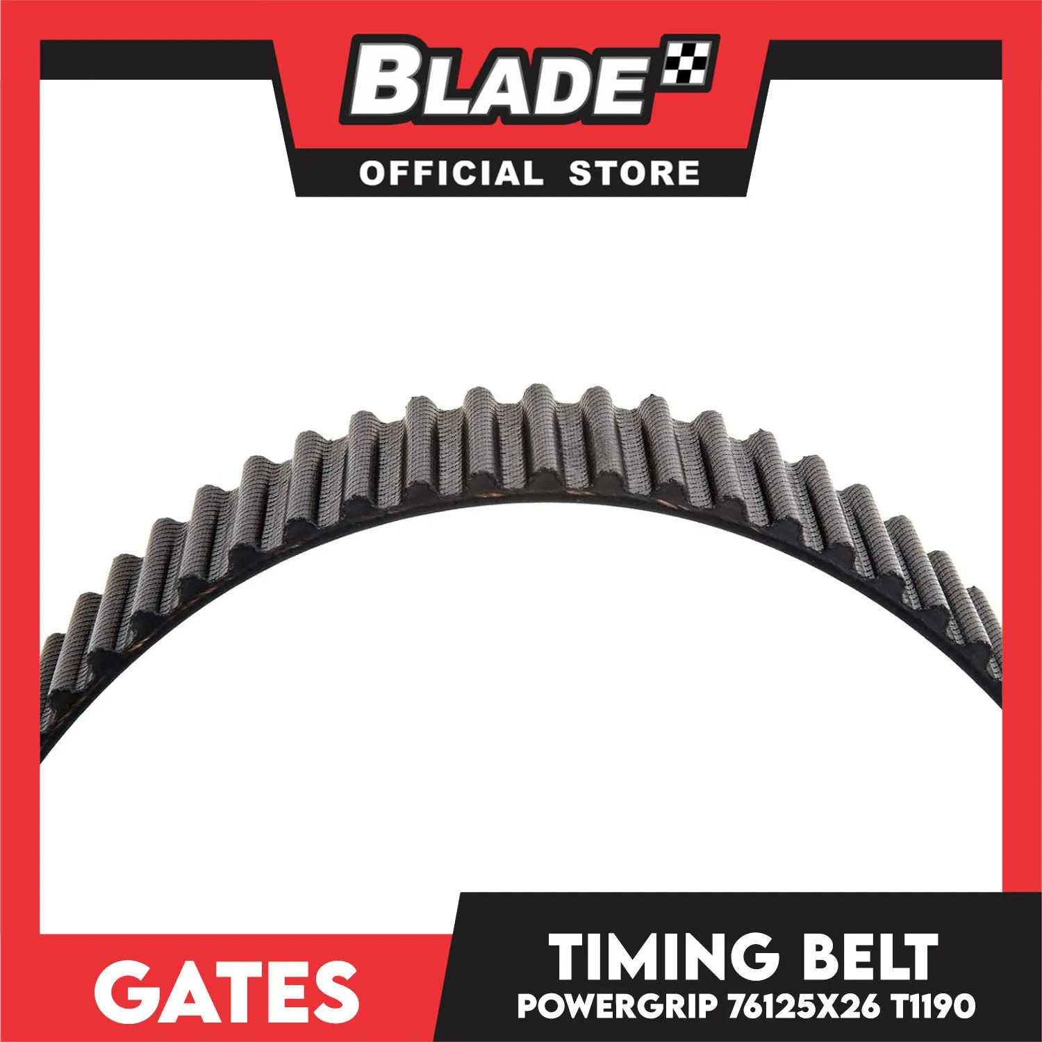 Gates Automotive PowerGrip Timing Fan Belt T1190 For Honda