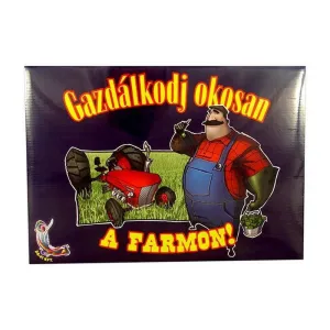 Gazdálkodj okosan a farmon joc de societate în limba maghiară