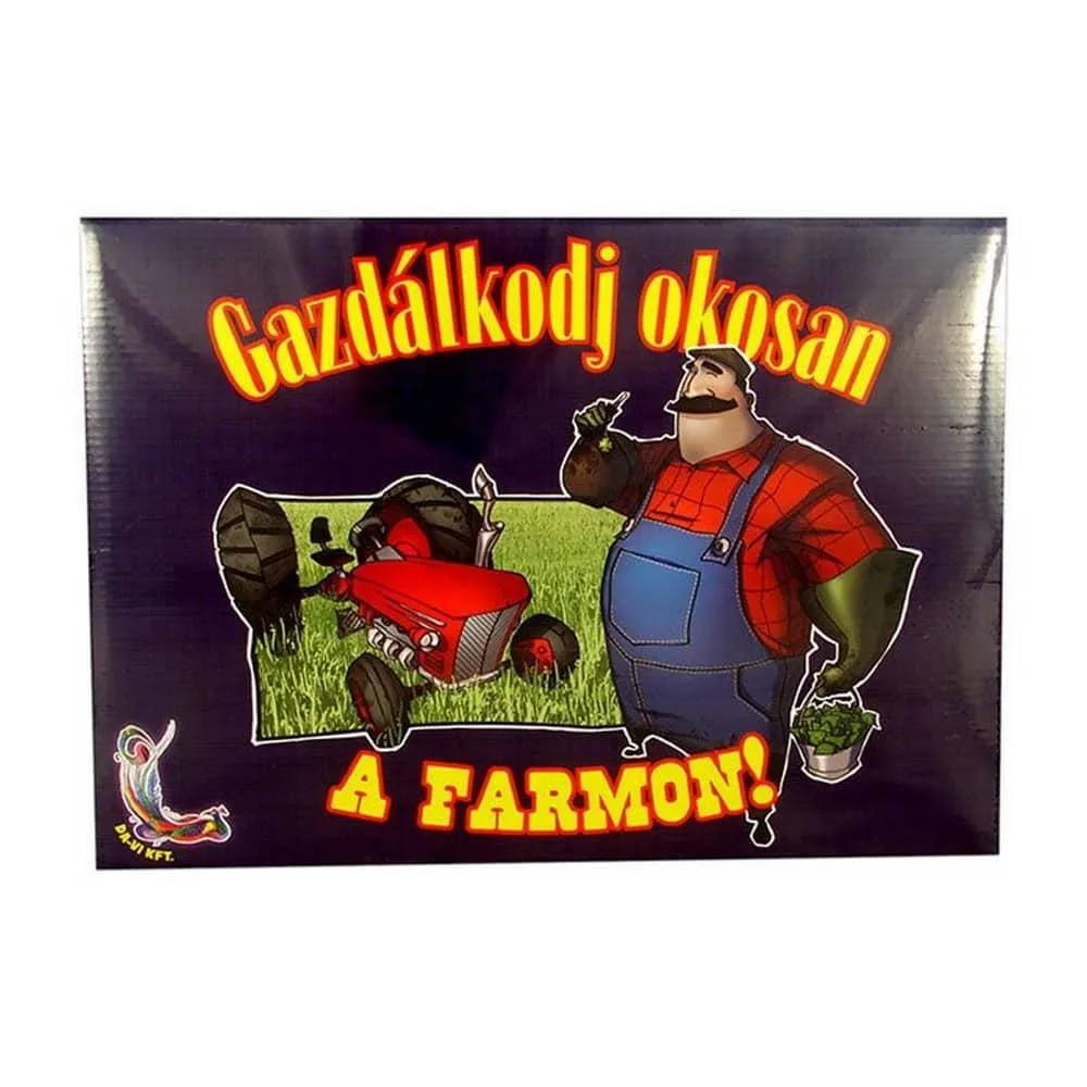 Gazdálkodj okosan a farmon joc de societate în limba maghiară