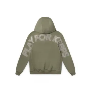 Geedup Play For Keeps Hoodie 'Olive Tonal' (2025)