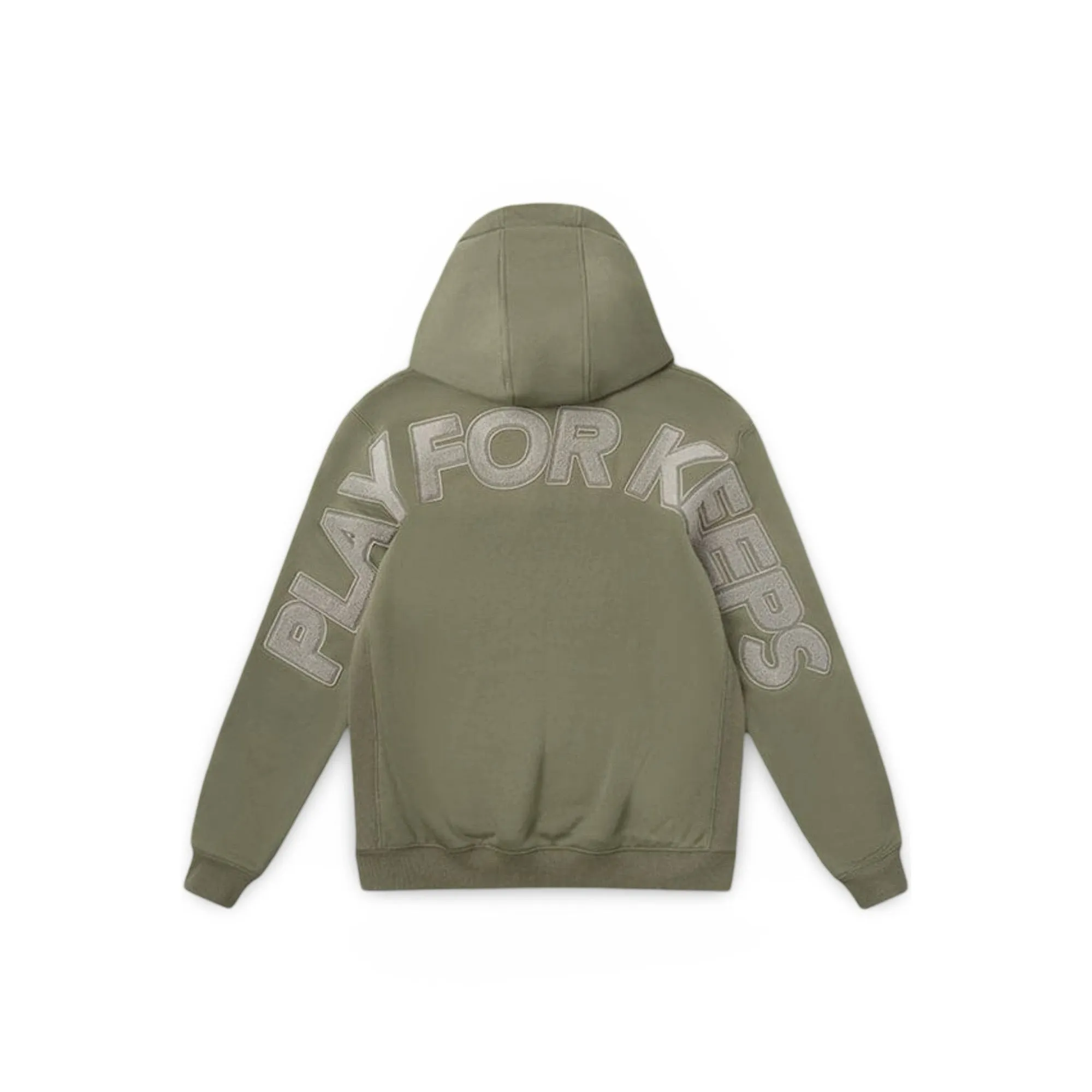 Geedup Play For Keeps Hoodie 'Olive Tonal' (2025)