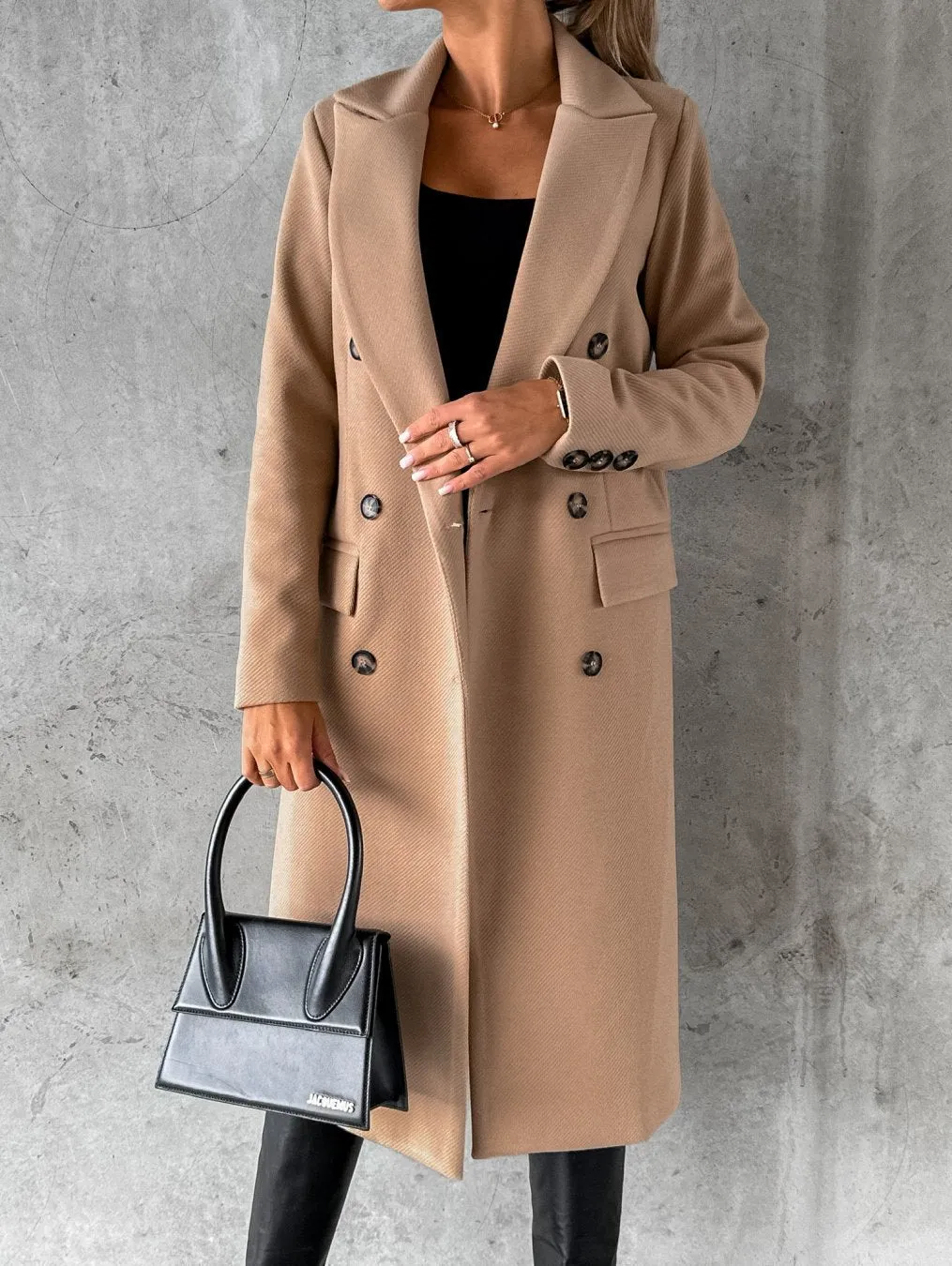 Genevieve™ Cozy and Sophisticated Winter Coat