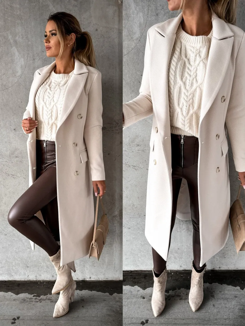 Genevieve™ Cozy and Sophisticated Winter Coat
