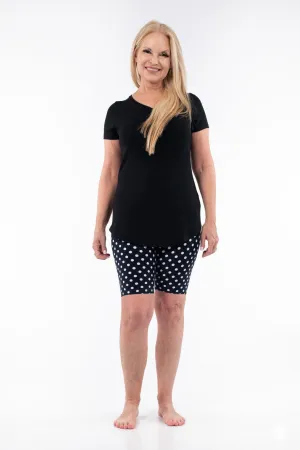 Get Spotted Biker Shorts