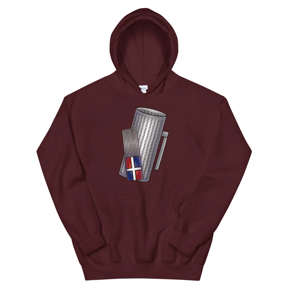 Güira Dominicana Unisex Hoodie