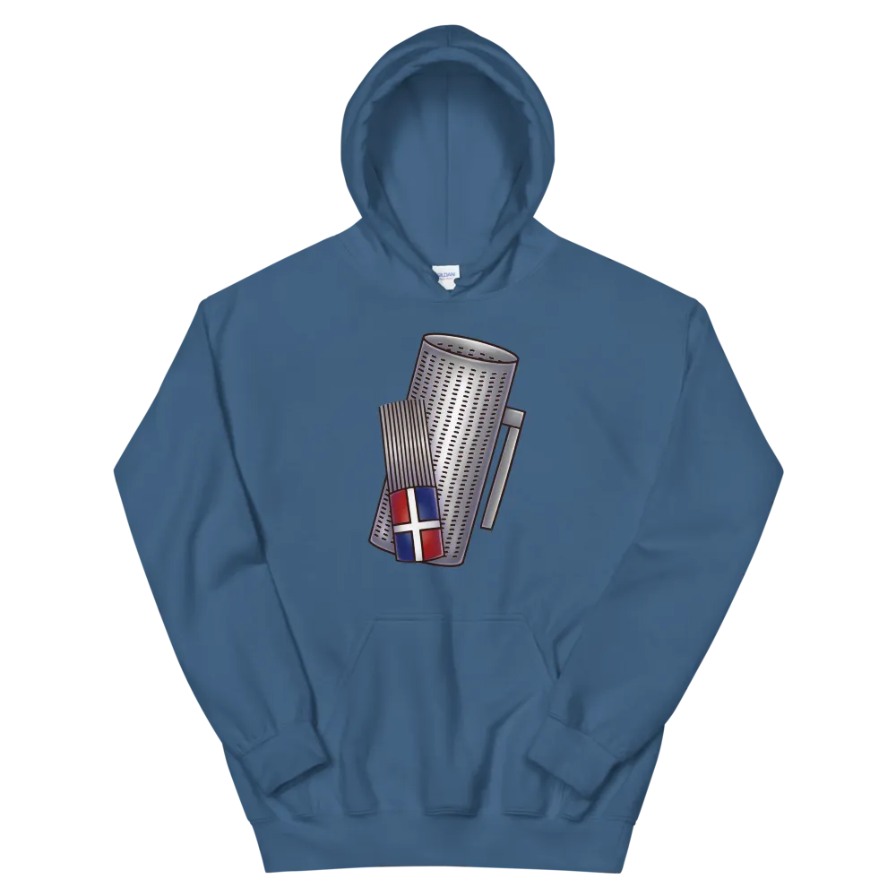 Güira Dominicana Unisex Hoodie