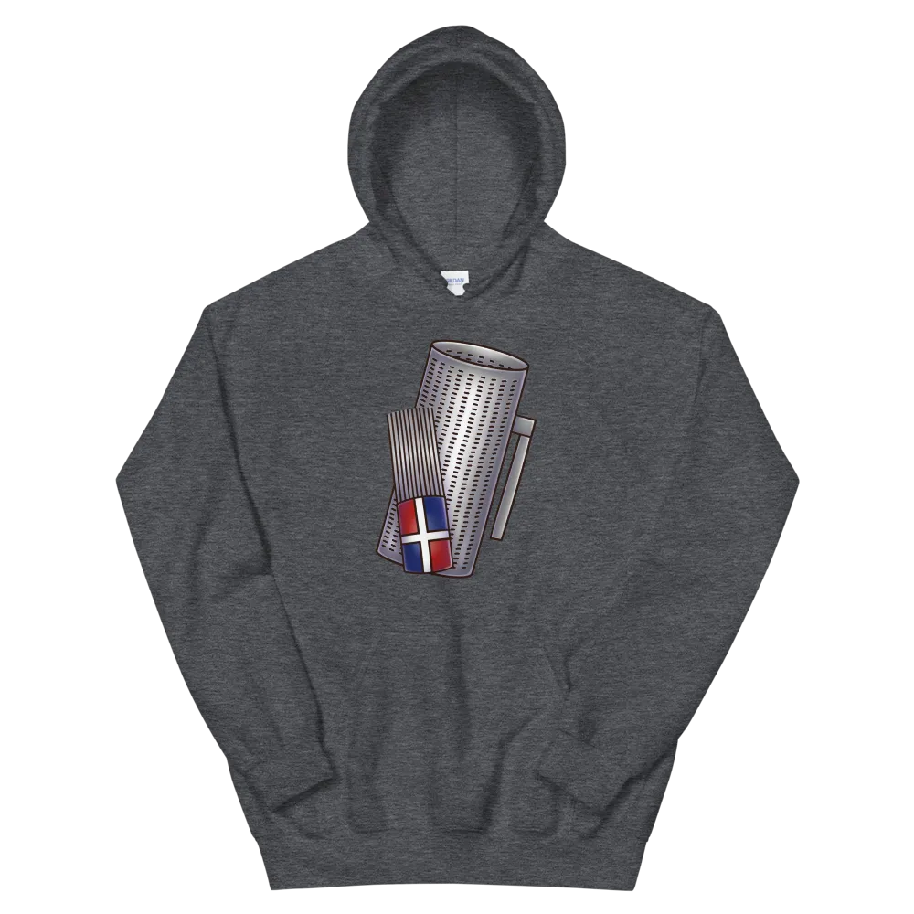 Güira Dominicana Unisex Hoodie