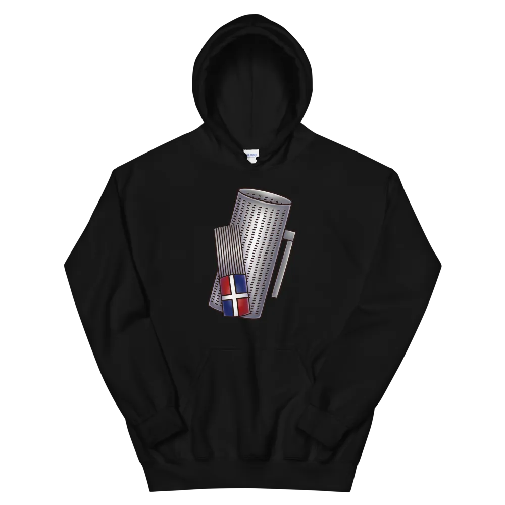 Güira Dominicana Unisex Hoodie