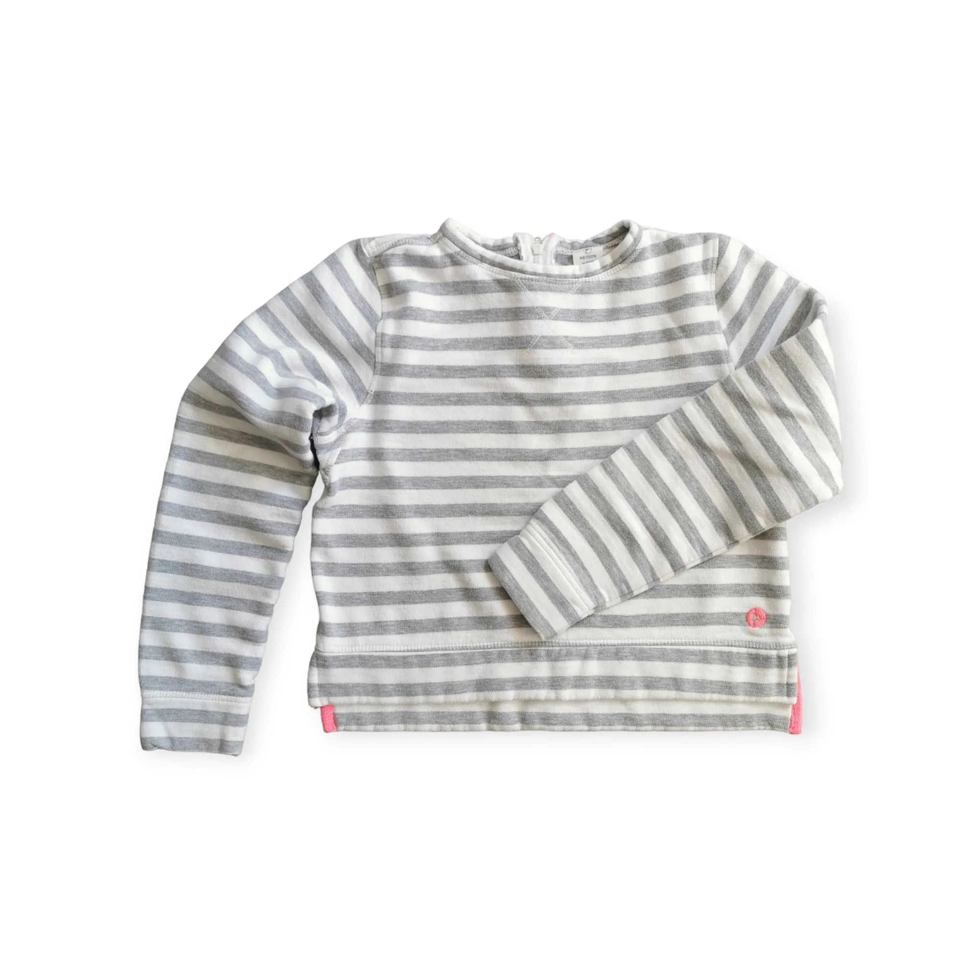 GIRL SIZE MEDIUM (10/12 YEARS) - REFLEX, Thick Cropped Sweater VGUC B36
