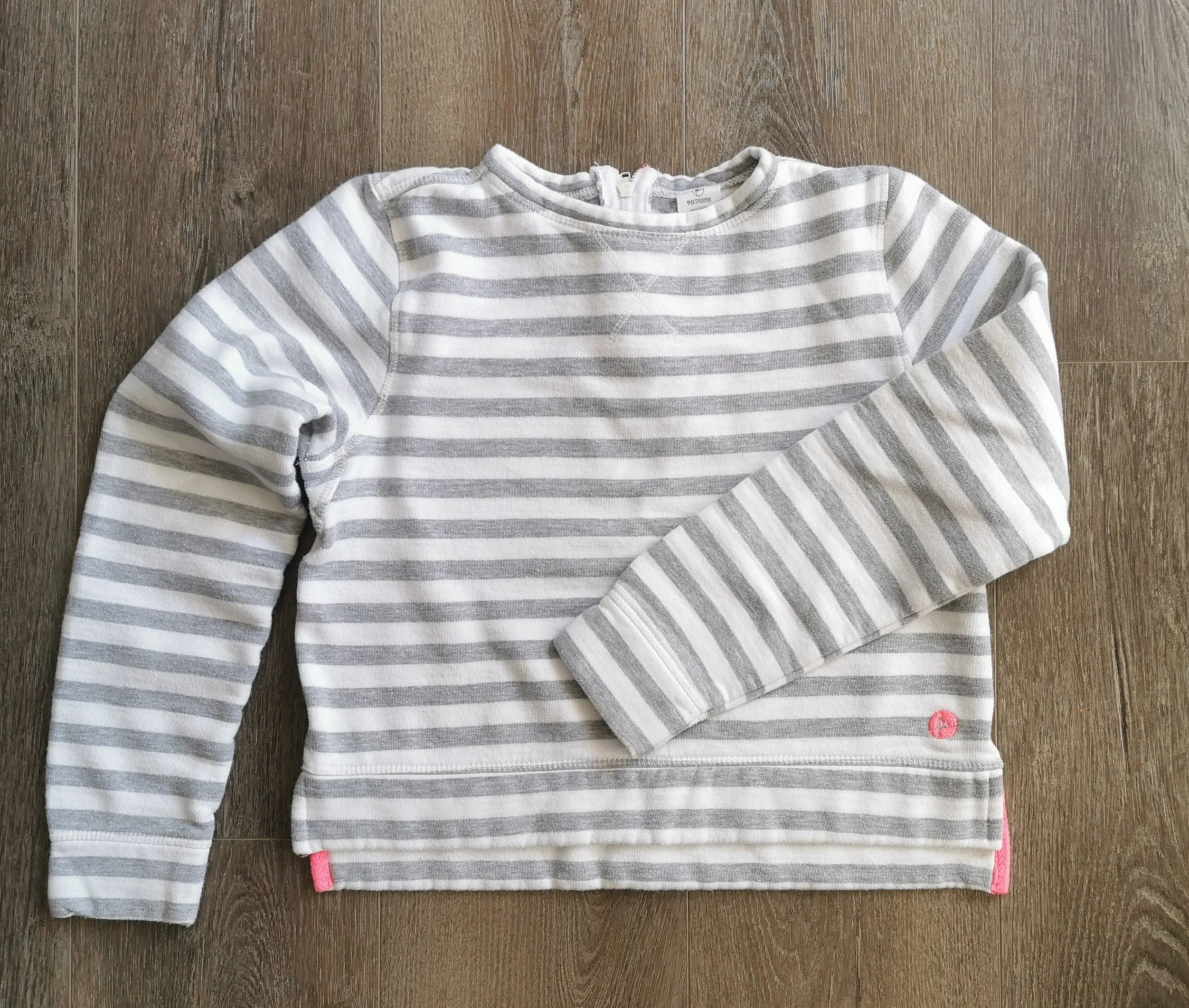 GIRL SIZE MEDIUM (10/12 YEARS) - REFLEX, Thick Cropped Sweater VGUC B36