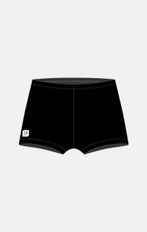 Girls Black Matt 2.0 Shorts