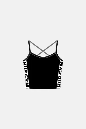 Girls Cropped Singlet - Colour Option 1