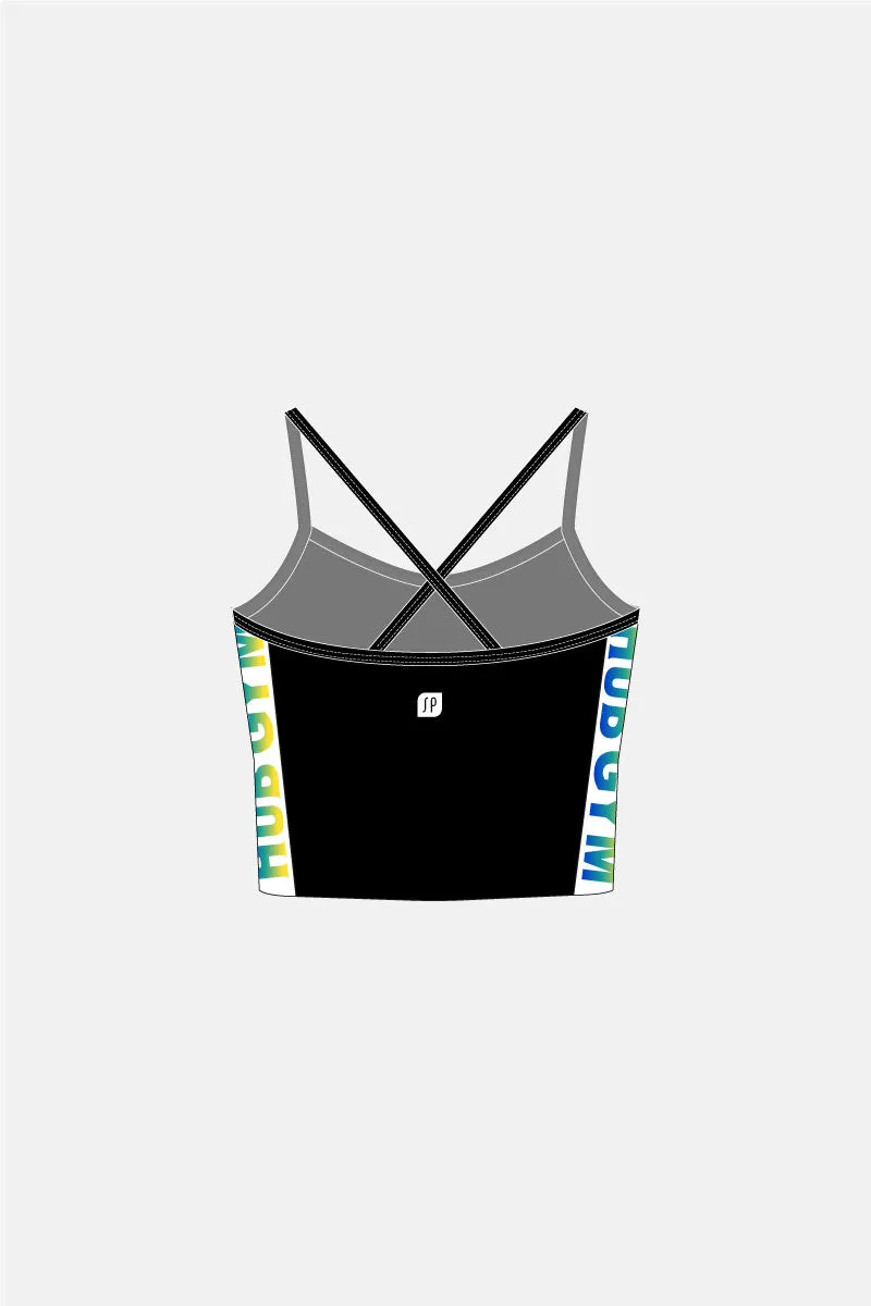 Girls Cropped Singlet - Colour Option 2
