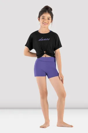 Girls Mirella Majesty Print Crop Top